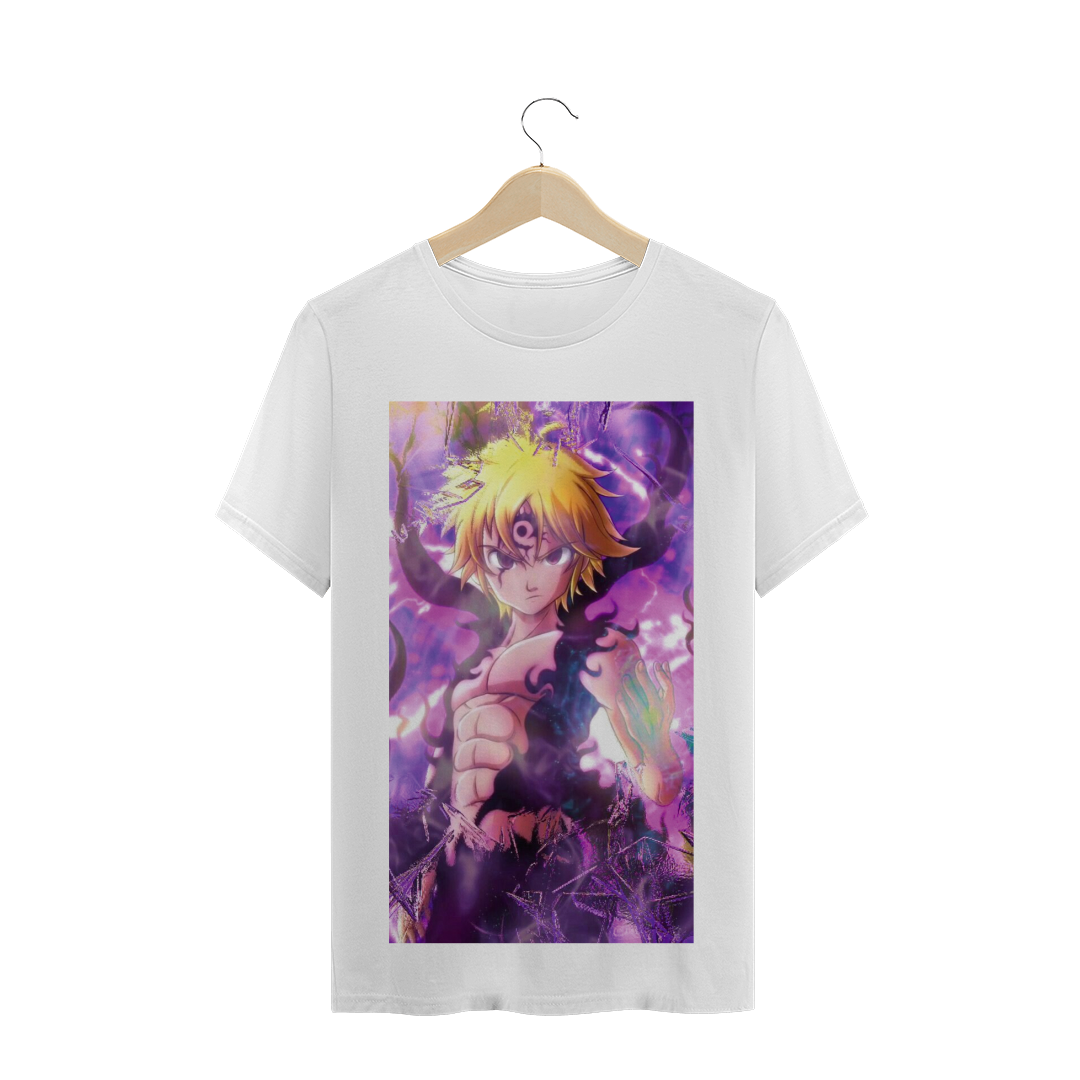 Camiseta Masculina Sete Pecados Capitais (Nanatsu no Taizai)