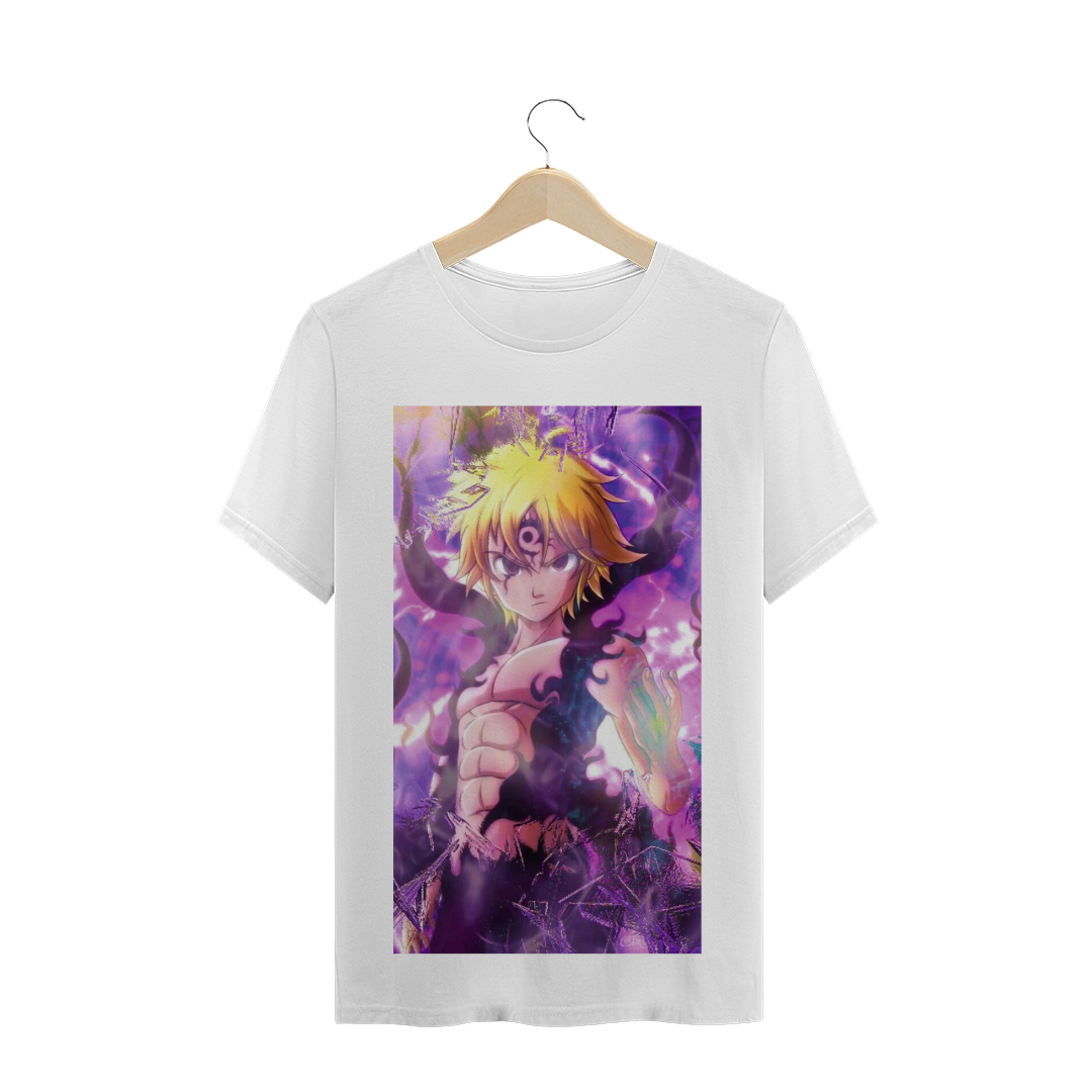 Nome do produto: Camiseta Masculina Sete Pecados Capitais (Nanatsu no Taizai)