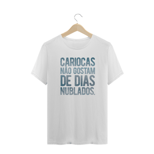 Nome do produtoDias Nublados / T-Shirt Prime Masculina Branca