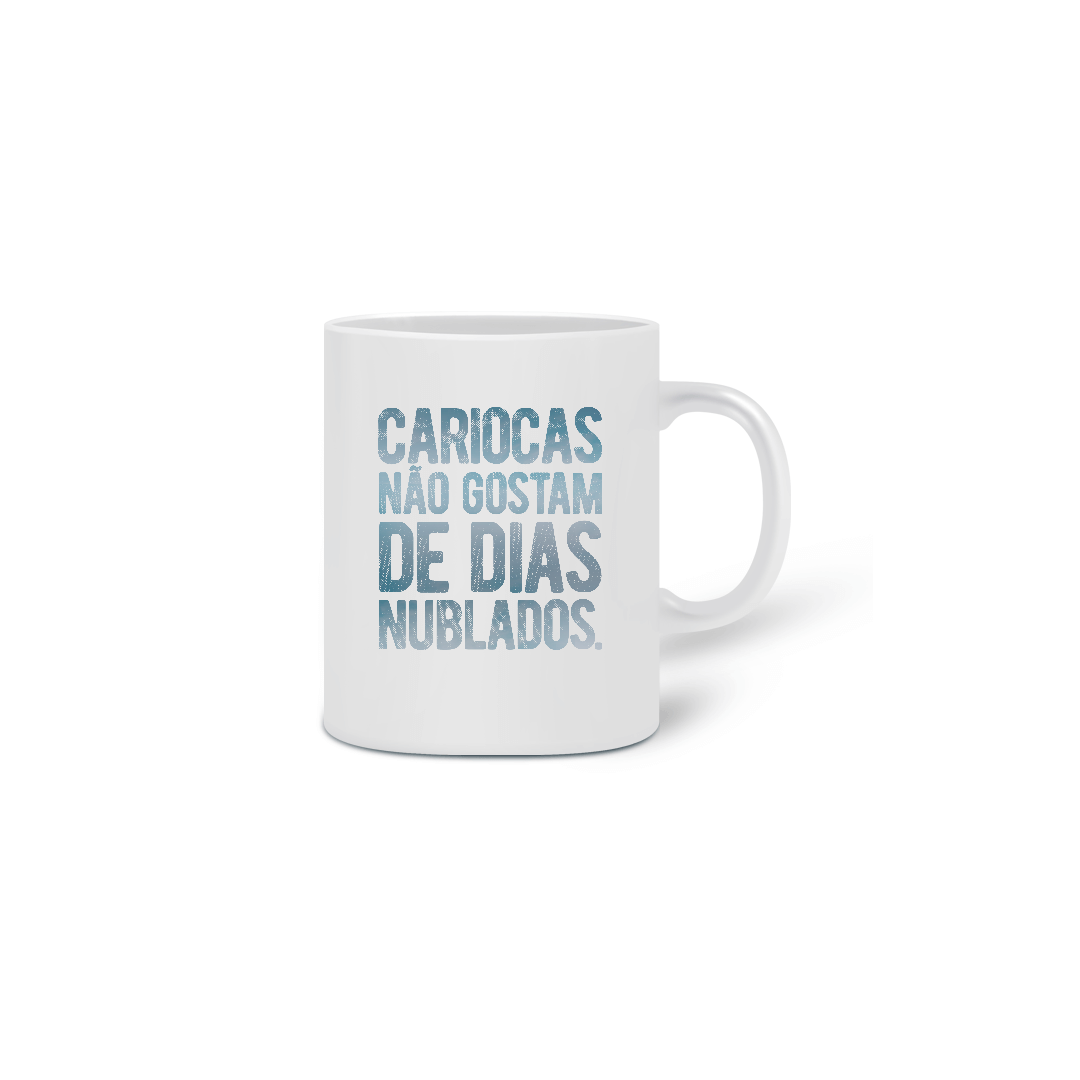 Nome do produto: Caneca Dias Nublados