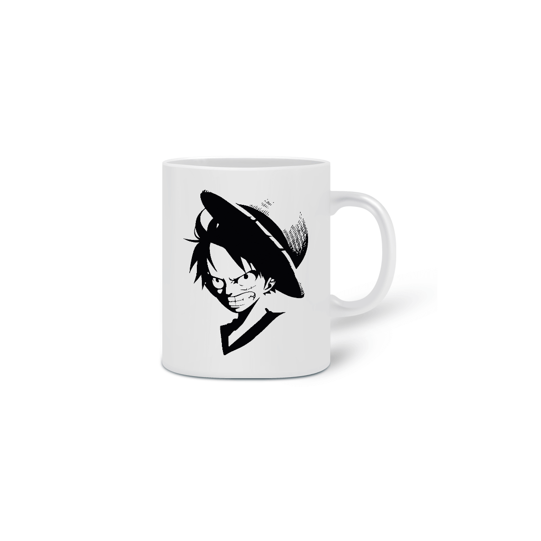Nome do produto: One Piece - Luffy (Caneca)