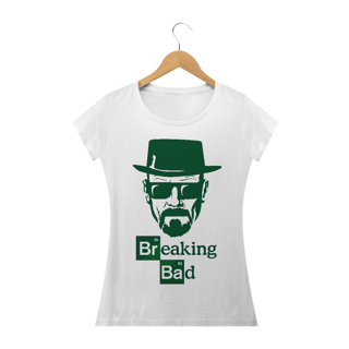 Nome do produto Camiseta Feminina Breaking Bad 01