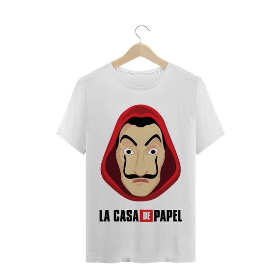 Camiseta Básica La Casa de Papel