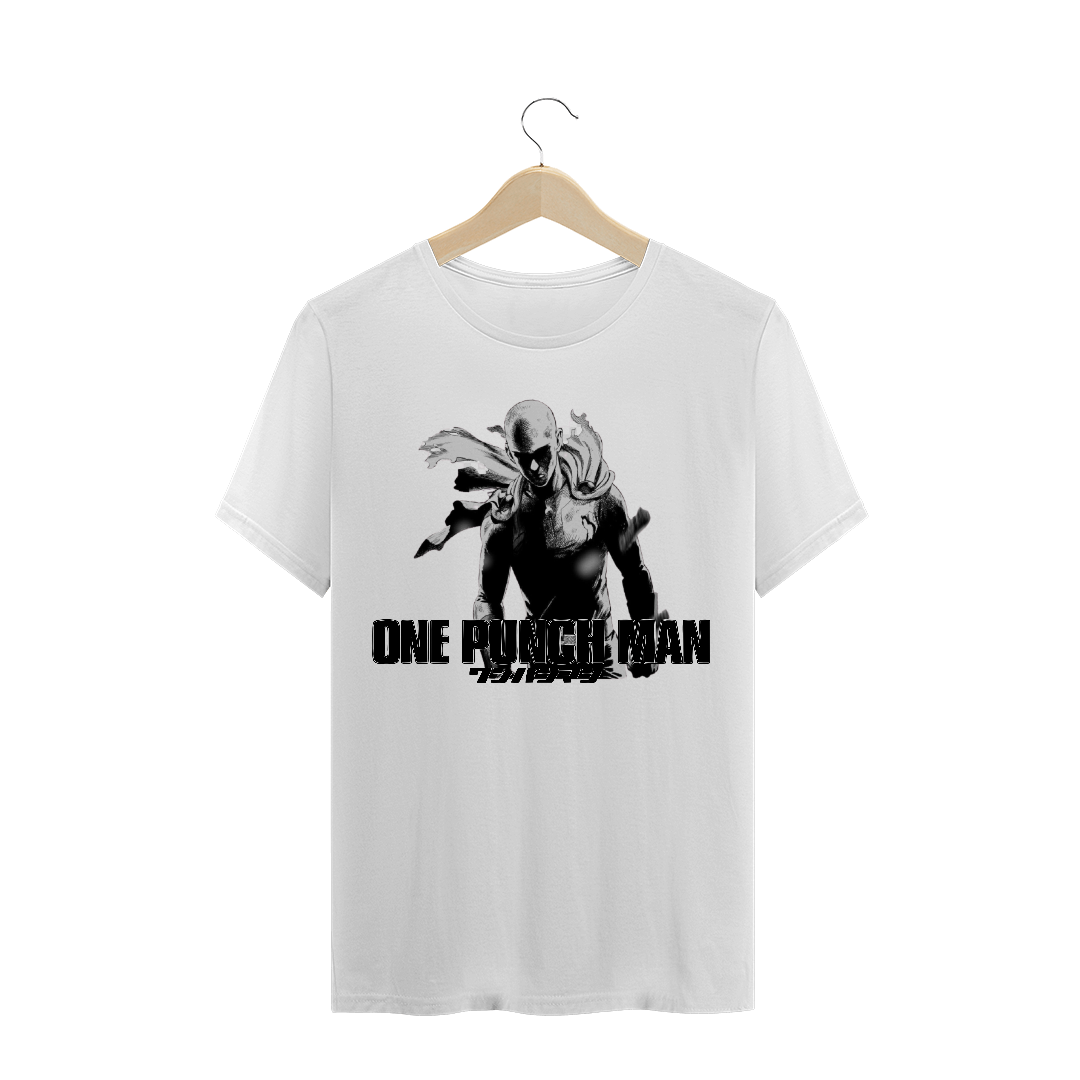 Nome do produto: Camiseta Masculina One Punch Man