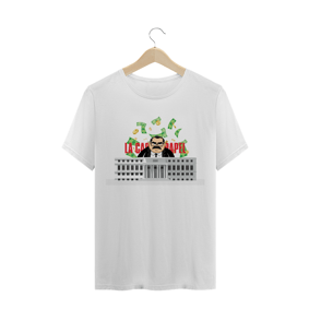 Nome do produto  Camiseta Masculina La Casa de Papel
