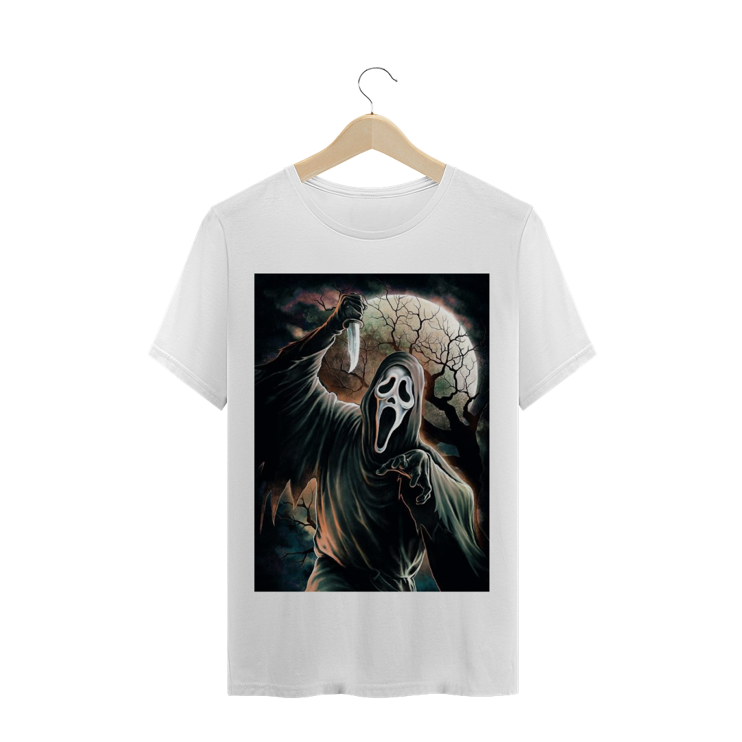 Nome do produto: Camiseta Masculina Filme Pânico