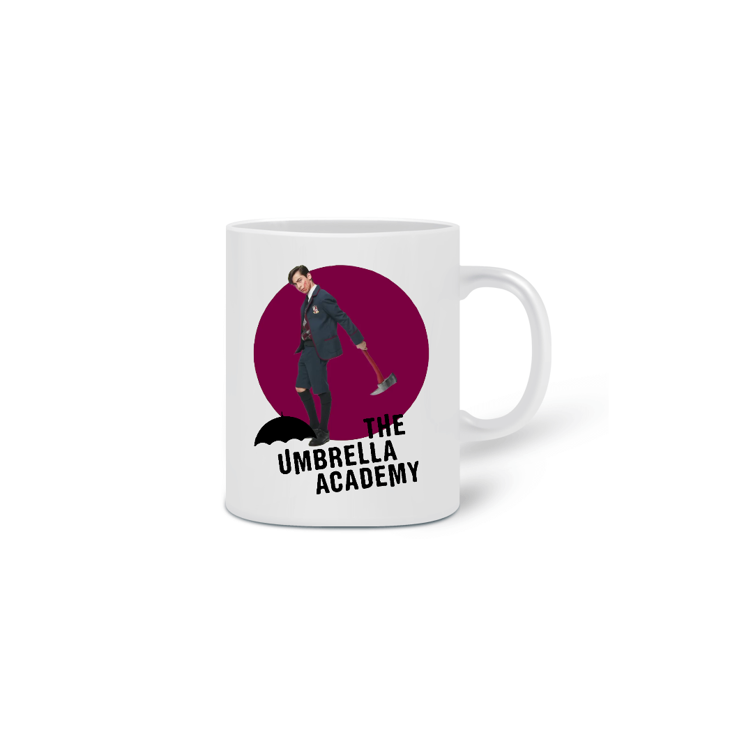 Nome do produto: The Umbrella Academy - Number 5 (Caneca)