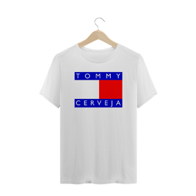 T-SHIRT QUALITY TOMMY CERVEJA