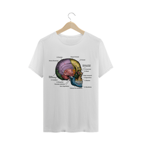 T-shirt Crânio