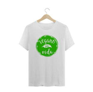 Nome do produtoVegano pela Vida _ Premium_ Unissex