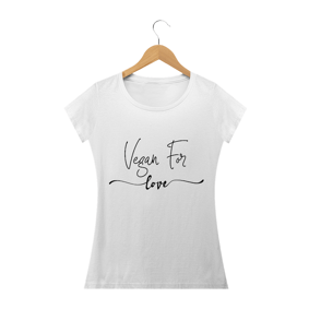 T-Shirt Baby Long Vegan for love