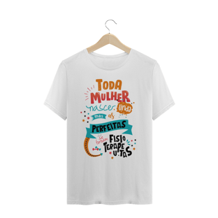 Nome do produtoT-shirt -  As melhores são de Fisioterapia