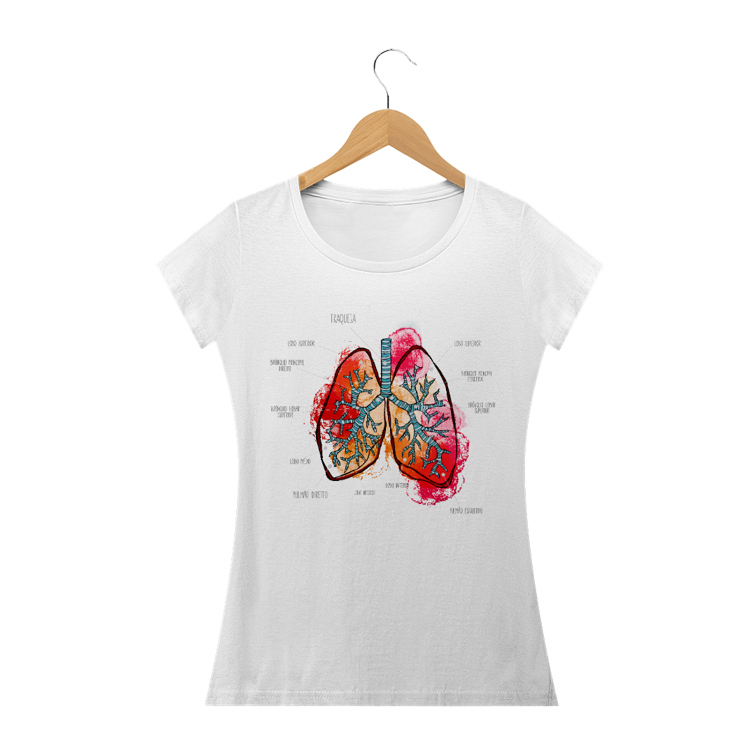 Nome do produto: T-Shirt - Pulmão