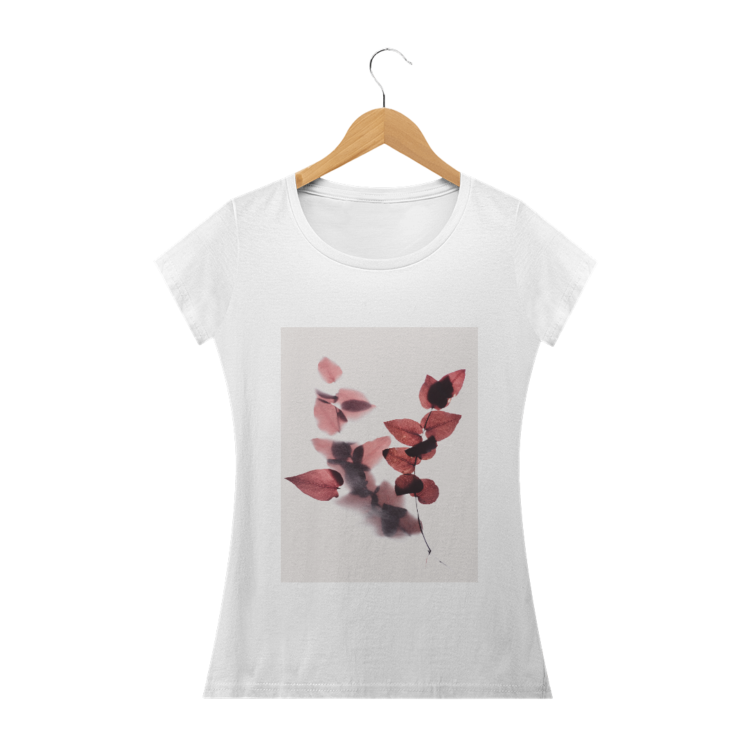 Camiseta Feminina Outono em Romance