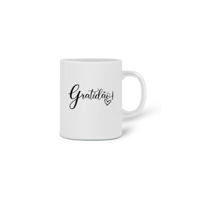 CANECA GRATIDÃO