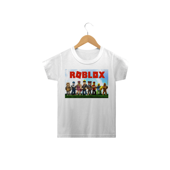 Roblox Branca Infantil