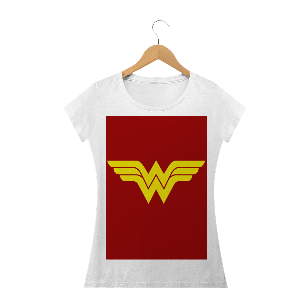 Camiseta wonder woman Nome do produto: Camiseta wonder woman