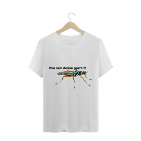 VOU SAIR DESSA PORRA BRANCO BASICO