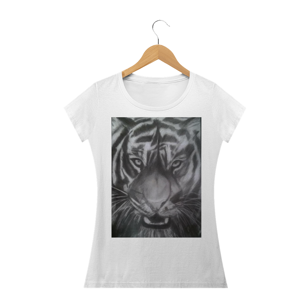 Camisa Feminina Tigre