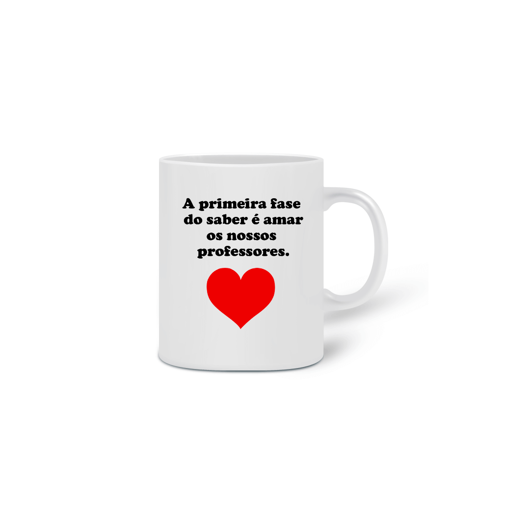 Caneca professor