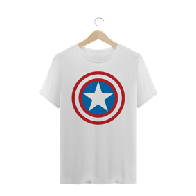 T-SHIRT QUALITY CAPITÃO AMÉRICA
