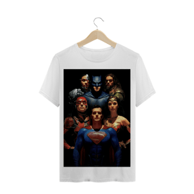 Camiseta Liga da Justiça 