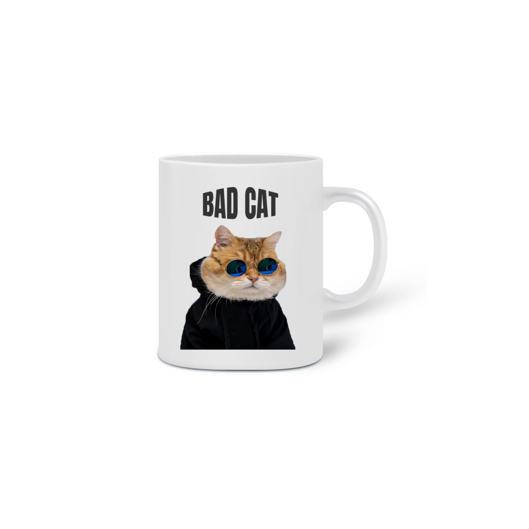 CANECA BAD CAT