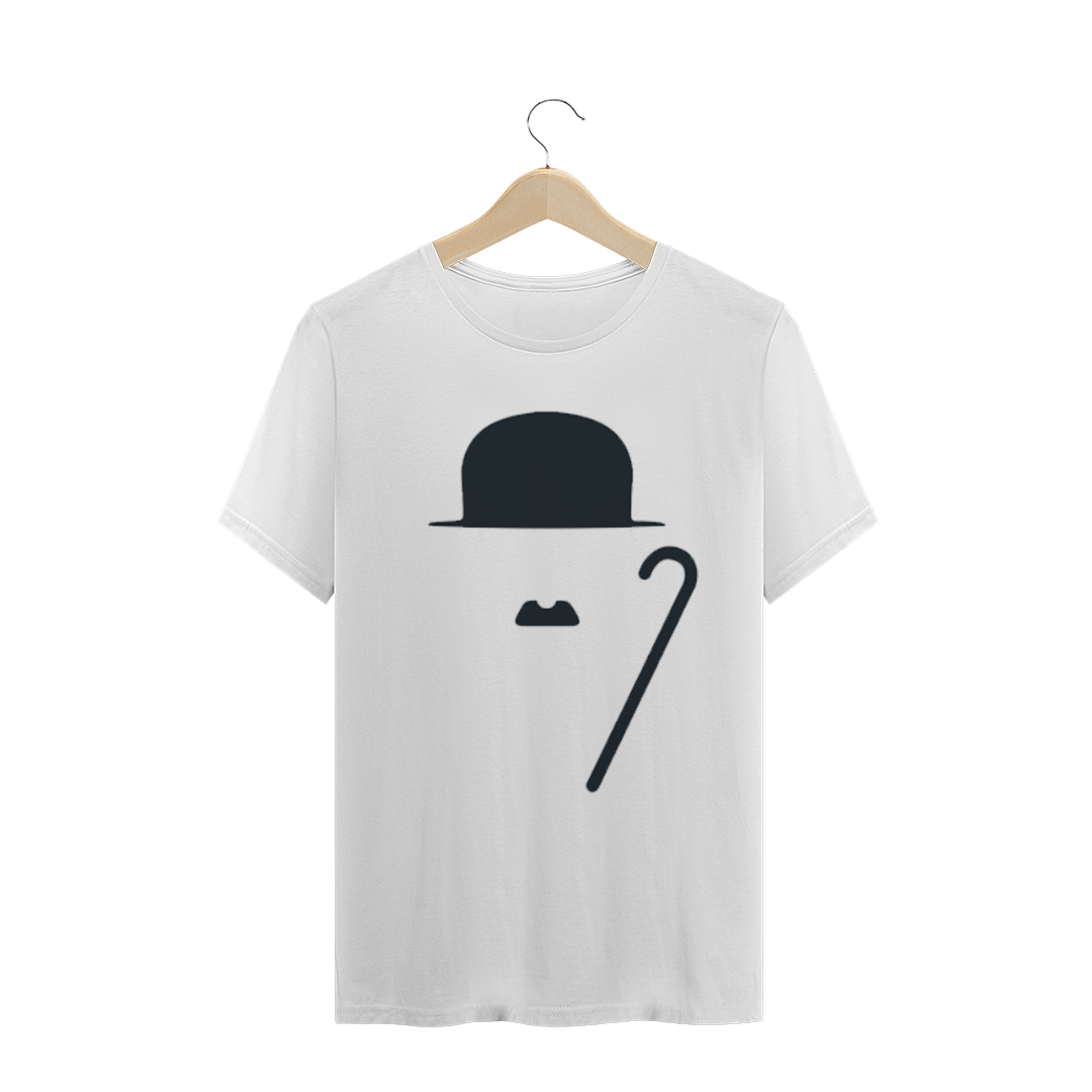 Camisa Masculina Charlie Chaplin