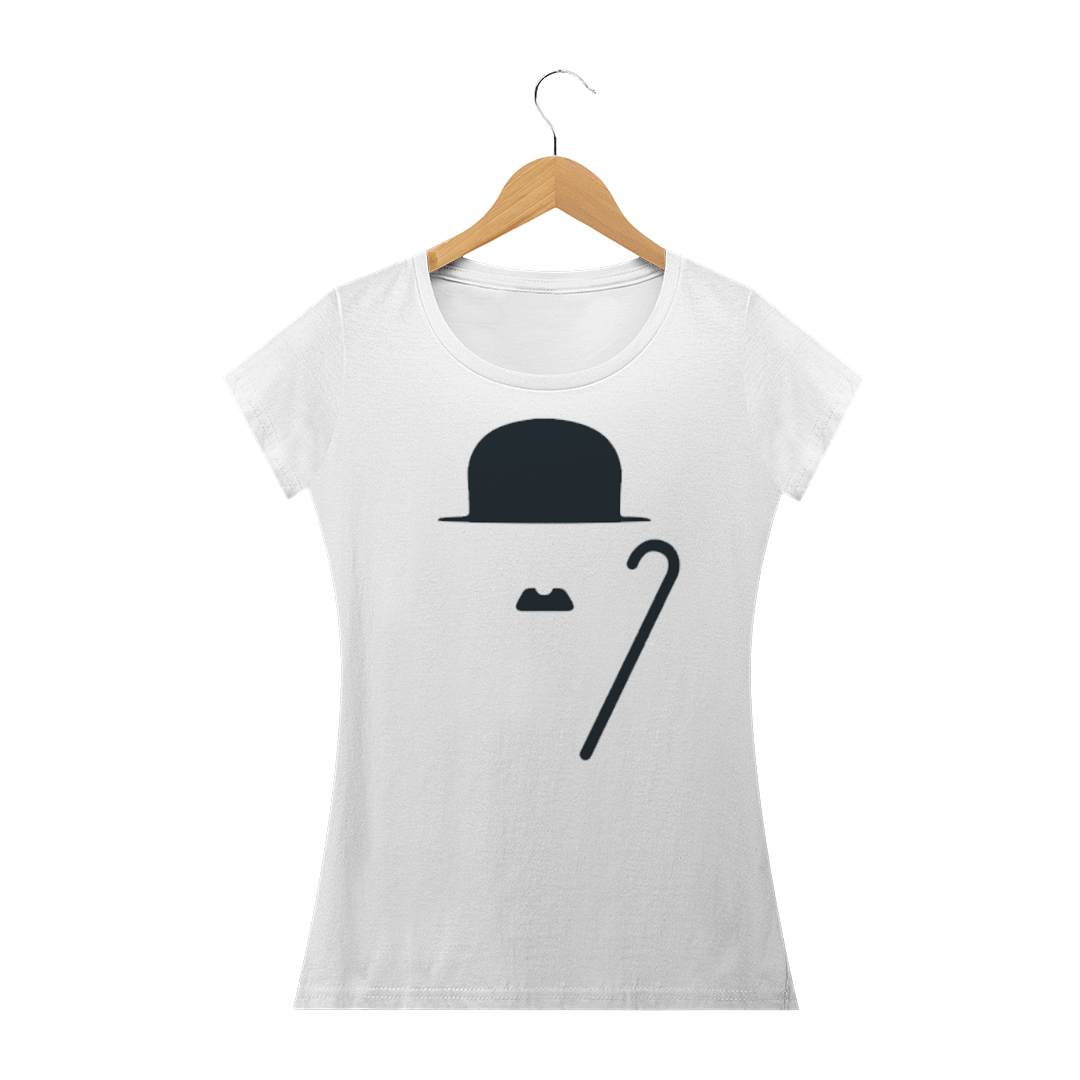 Camisa Feminina Charlie Chaplin