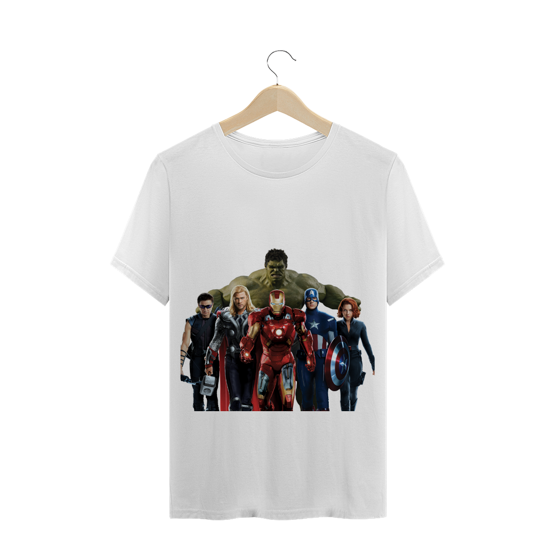 Nome do produto: Camiseta vingadores 
