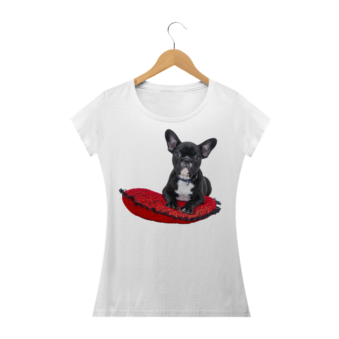 Camisa Feminina Cachorro