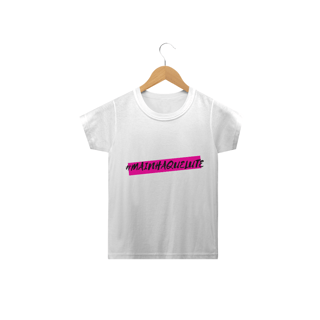 Nome do produto T-Shirt Infantil Mainha que lute