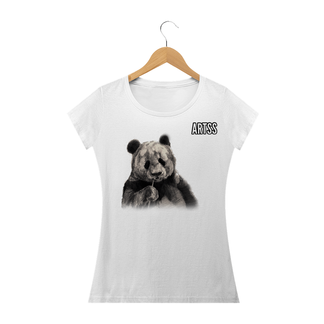 Camisa Feminina Panda