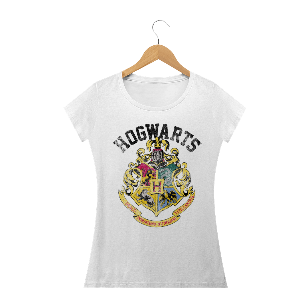 Nome do produto: Camiseta Feminina Harry Potter