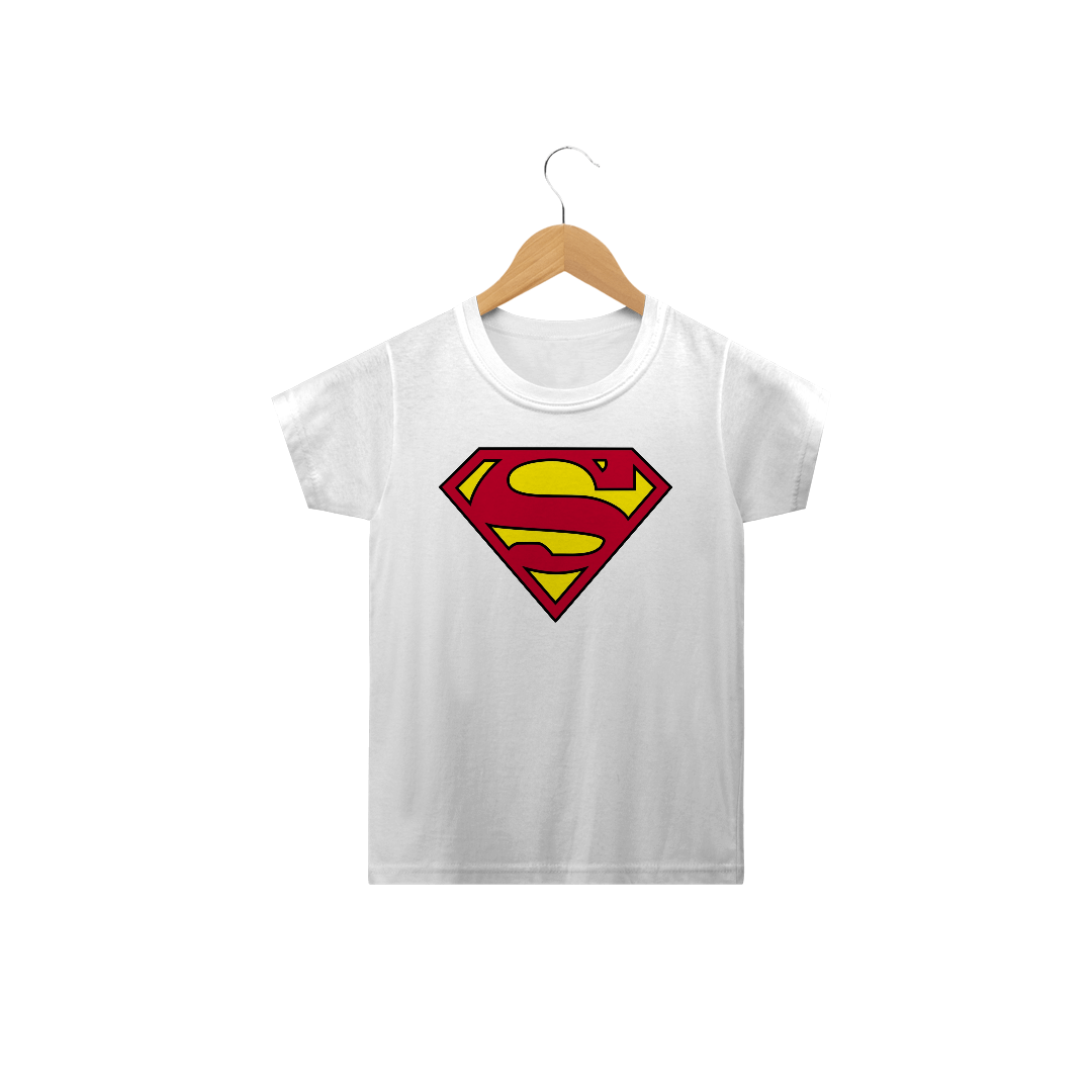 Camiseta Infantil Superman