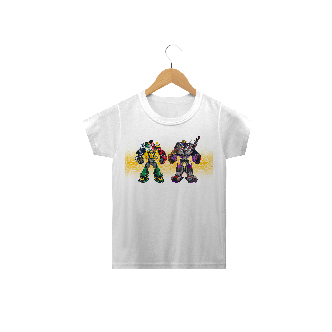 Camiseta Infantil Transformers