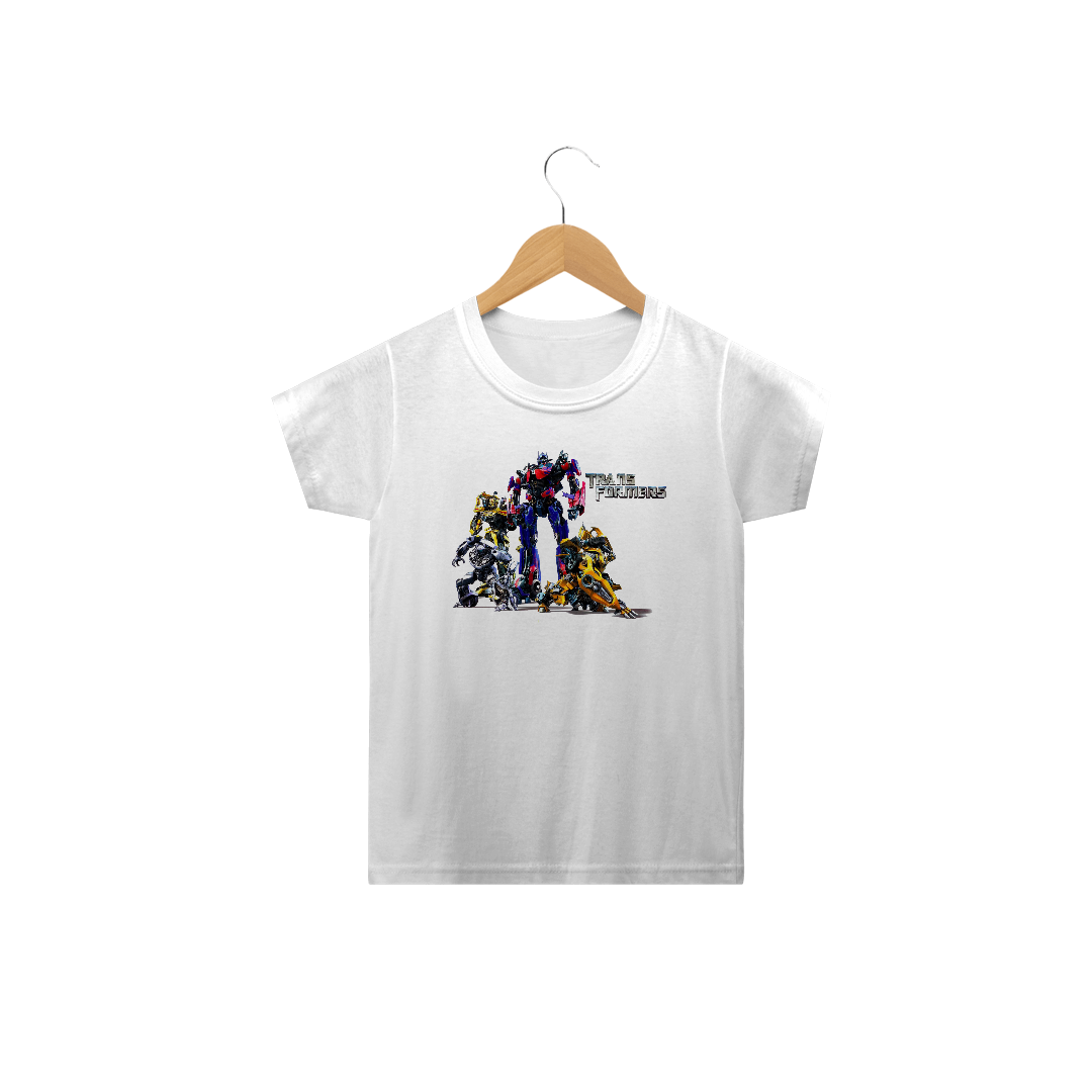 Nome do produto: Camiseta Infantil Transformers
