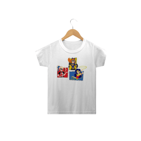 Nome do produto  Camiseta Infantil Super Hero Girls