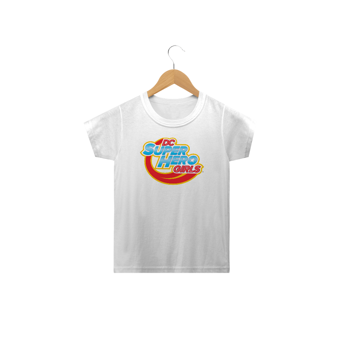 Camiseta Infantil Super Hero Girls