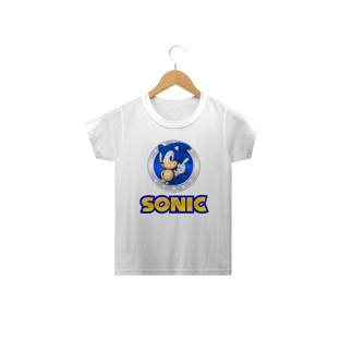 Nome do produtoCamiseta Infantil Sonic