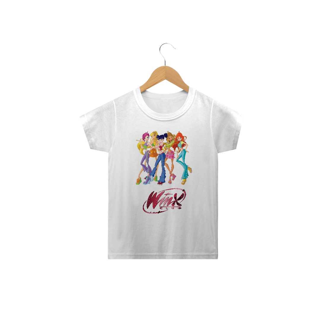 Camiseta Infantil Winx