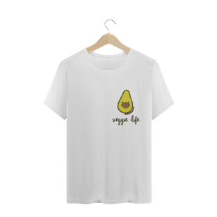 Nome do produtoCamiseta Vegana Gatinho Avocado