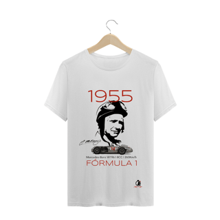 T-Shirt Prime Quick Racing | Fangio 1955 Mercedes Benz