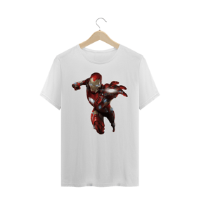 T-SHIRT QUALITY HOMEM DE FERRO
