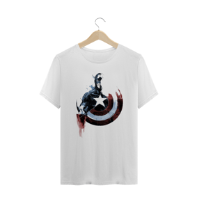 T-SHIRT QUALITY CAPITÃO AMÉRICA
