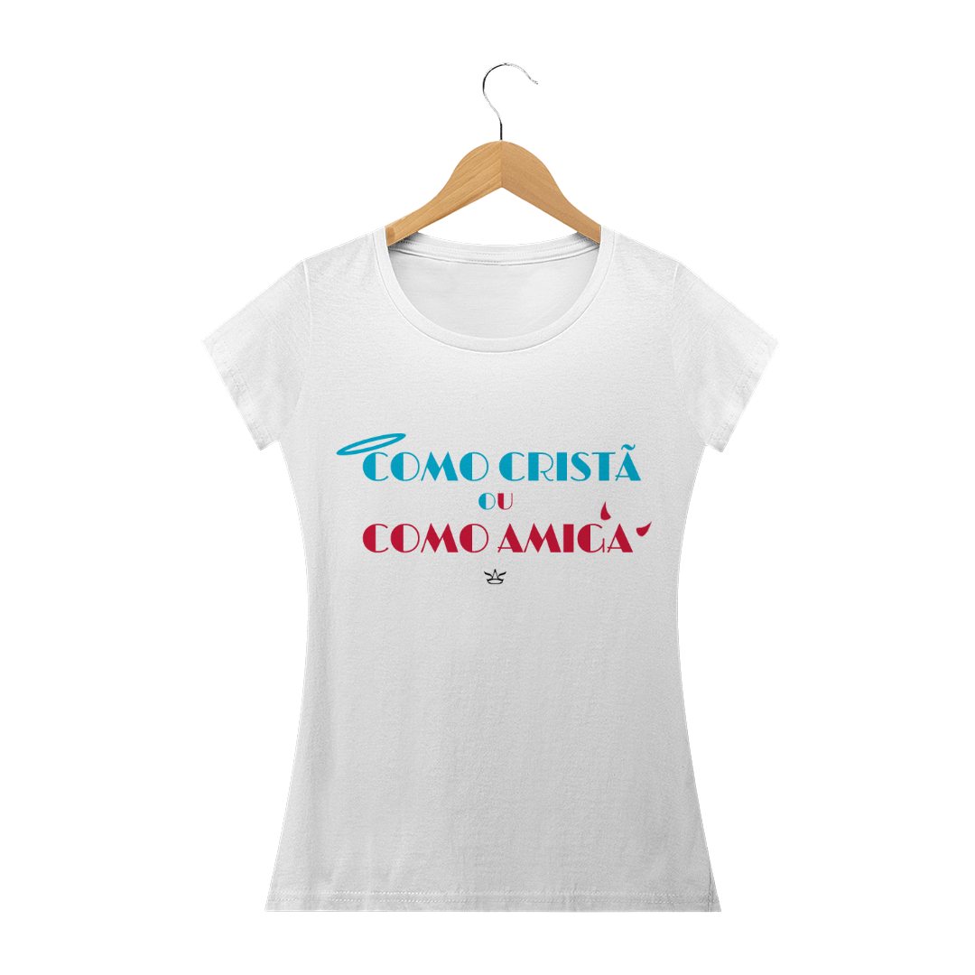 Nome do produto: Baby Long - como cristã ou como amiga - KK