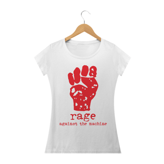 Nome do produto Rage Against the Machine feminina