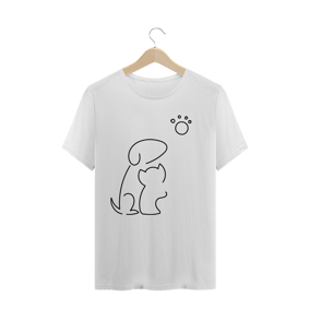 Blusa Pet Lineart
