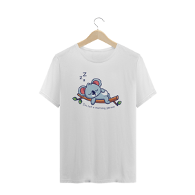 Camiseta I'm not a morning person