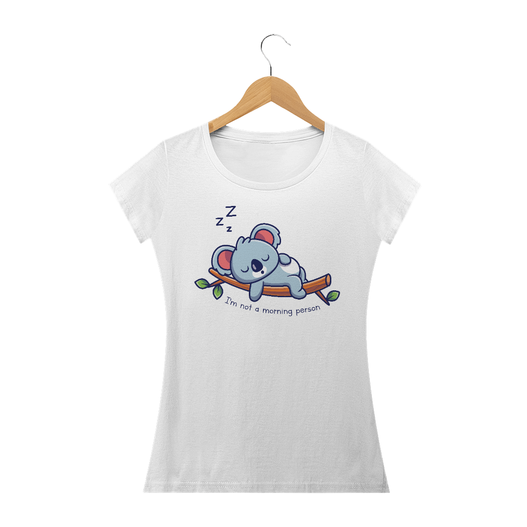 Nome do produto: Babylook I\'m not a morning person
